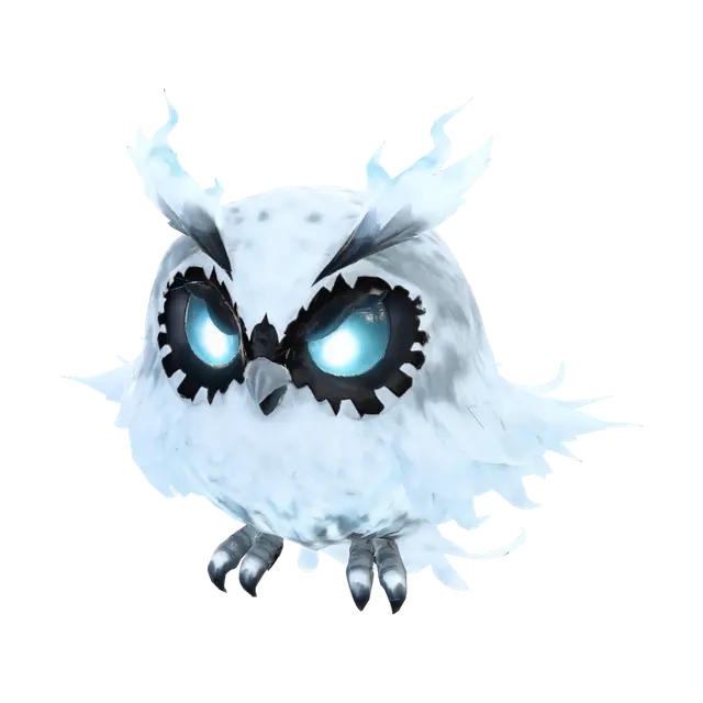3D model for Frostbound Owl