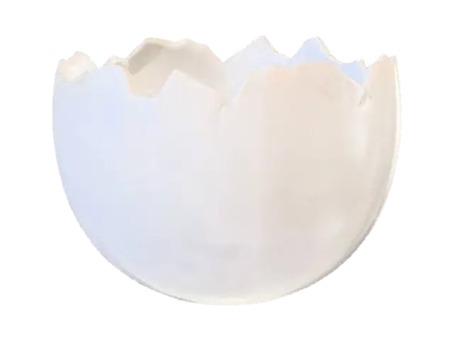 Cracked Eggshell - Fragment का AI द्वारा बनाया गया 3D मॉडल