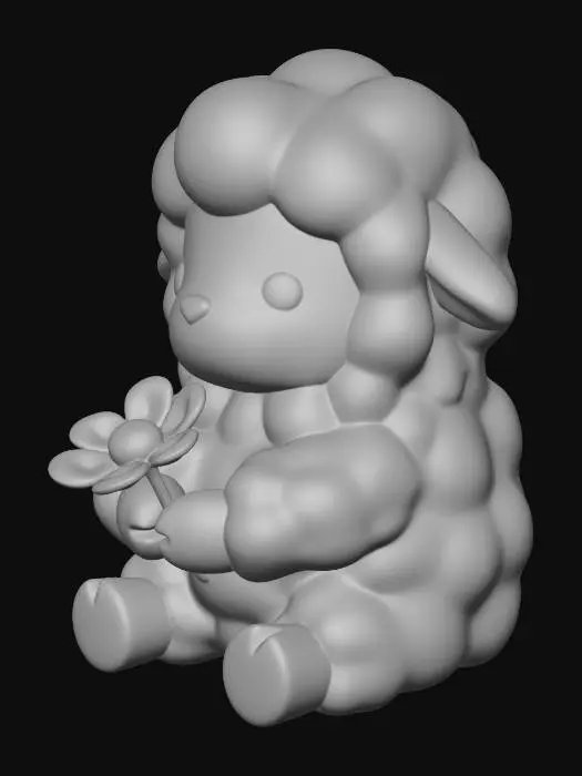3D model for Schaf