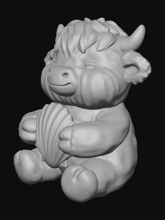 3D model for Shellhug Bull