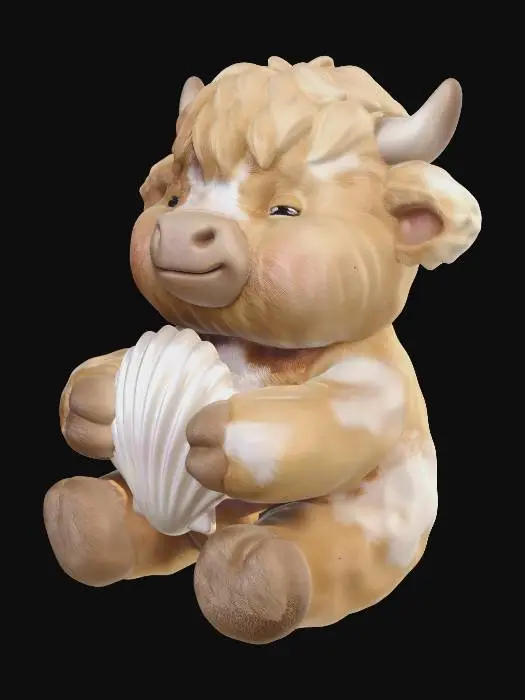 3D model for Shellhug Bull
