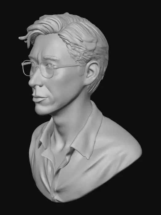 3D model for 爸爸