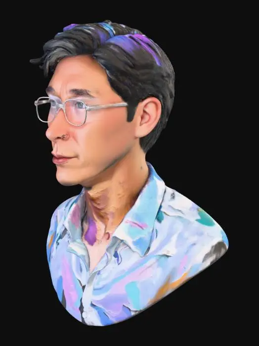 3D model for 爸爸