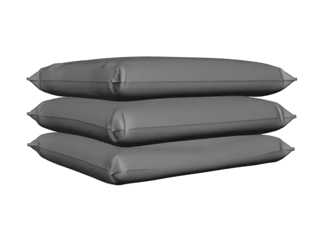 3D model for Stacked Potting Mix, Garden Soil and Top Soil Bags