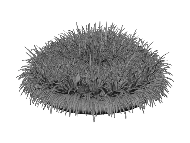 3D model for Grass Ball