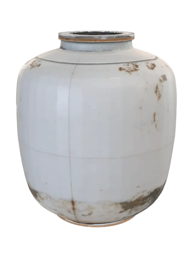 3D model for Dark ceramic storage jar