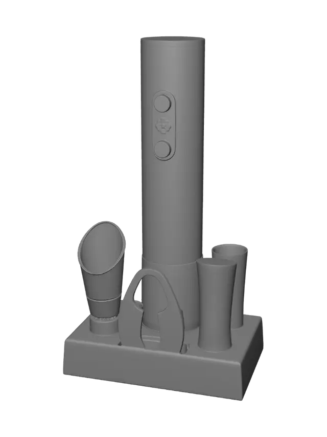 3D model for Smart Cocktail Maker