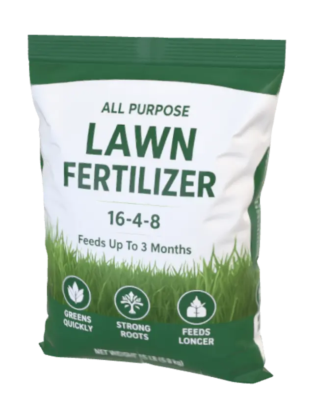 3D model for All Purpose Lawn Fertilizer 16-4-8