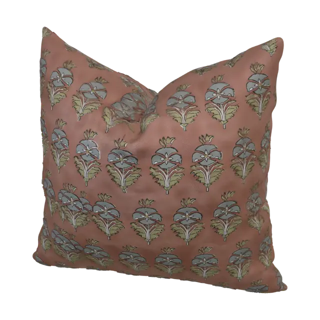 3D model for Terracotta Bloom Pillow