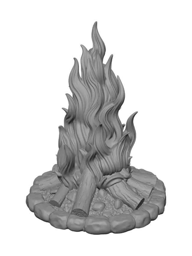 3D model for Campfire Circle
