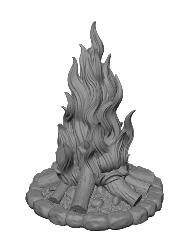 3D model for Campfire Circle