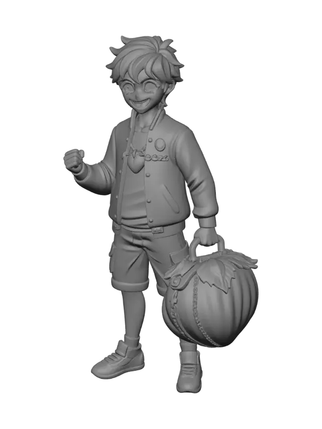 3D model for Harvest Hero