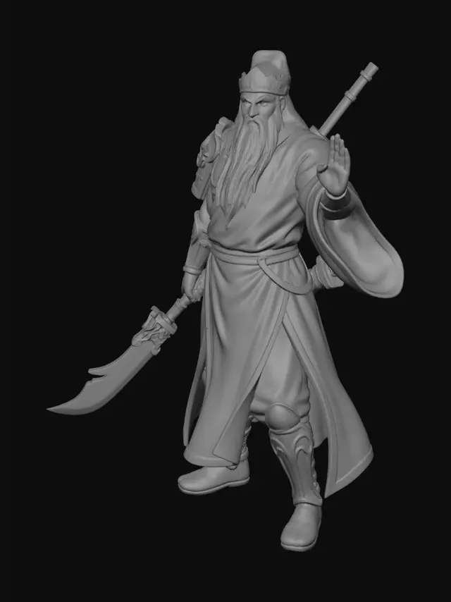 3D model for Emerald Warlord
