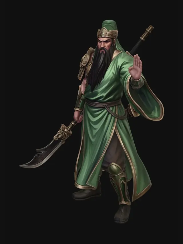 3D model for Emerald Warlord