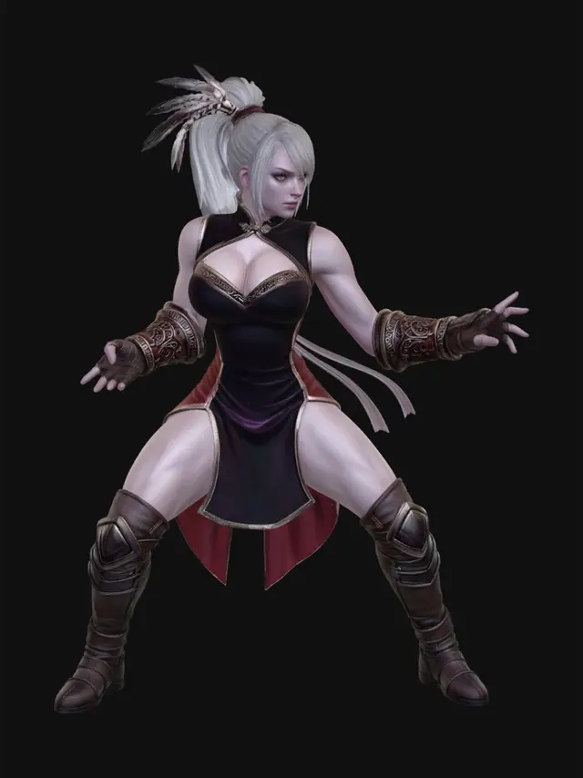 3D model for Feathered Fury