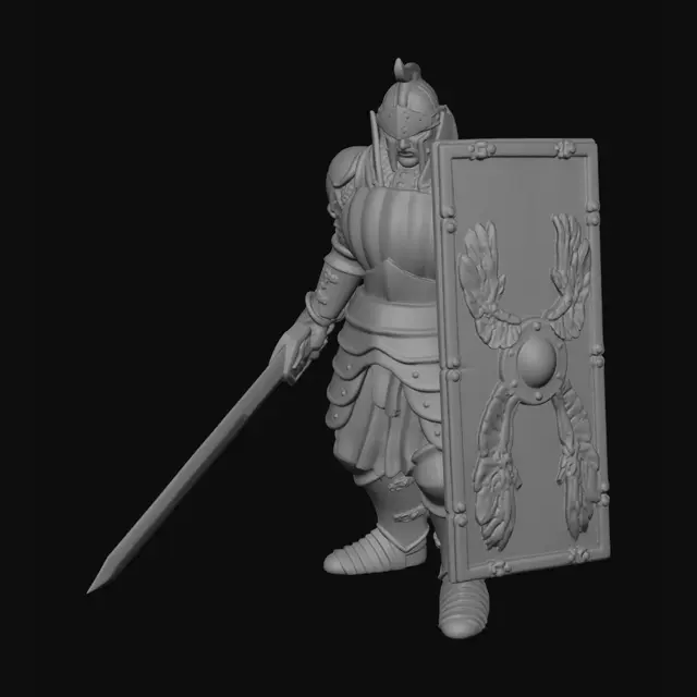 3D model for Ironwarden