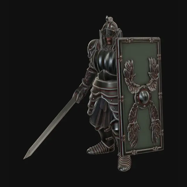 3D model for Ironwarden