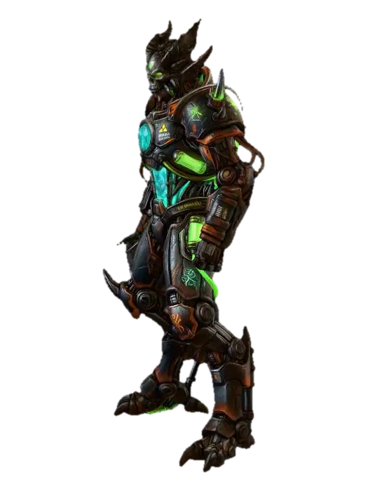 3D model for Atom Engine Juggernaut