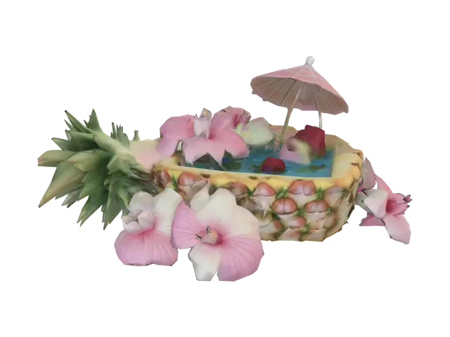 3D model for Pineapple Paradise