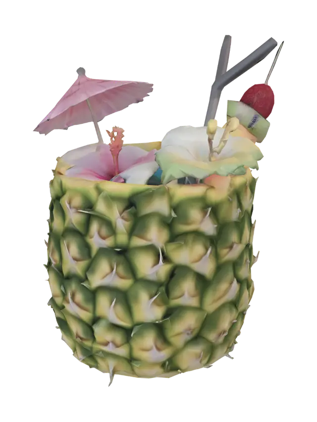 3D model for Pineapple Punch Cup