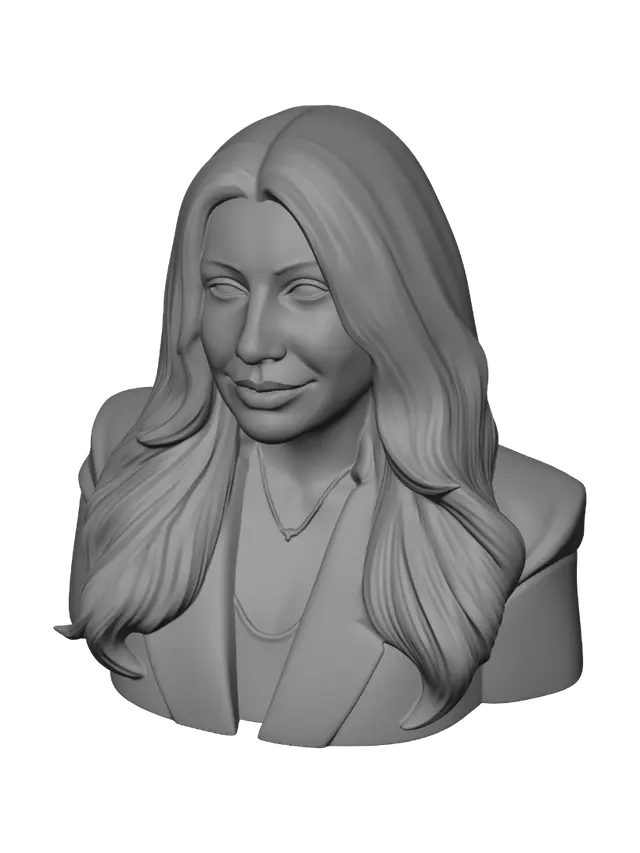 3D model for Petra Narch Moderator, Presenter & Producer