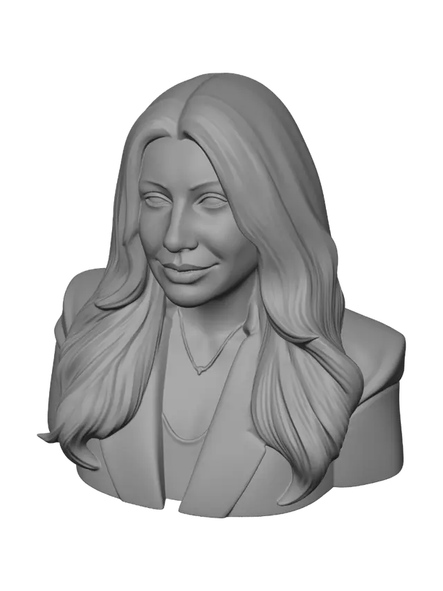 3D model for Petra Narch Moderator, Presenter & Producer