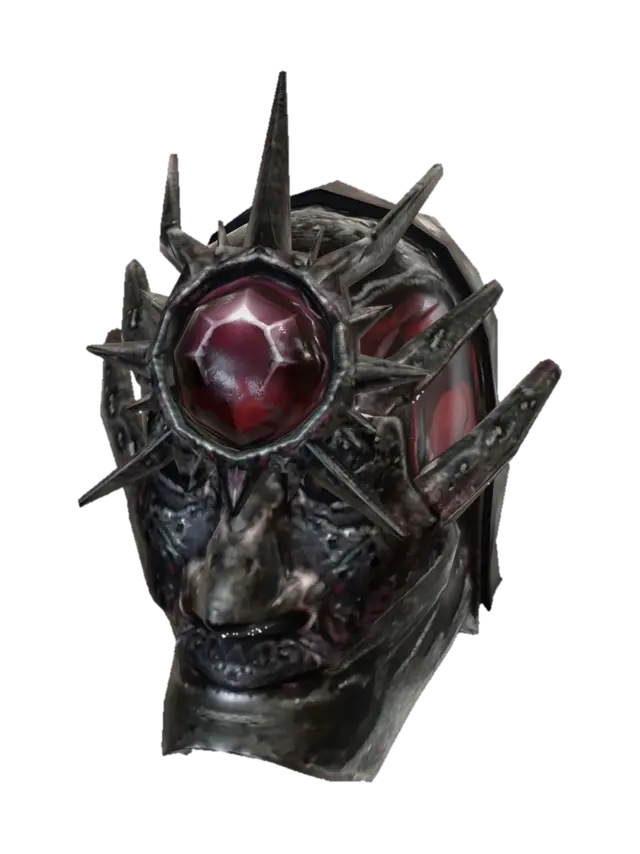 Bloodstone Crown - Jewelled 3D-model, gegenereerd door AI