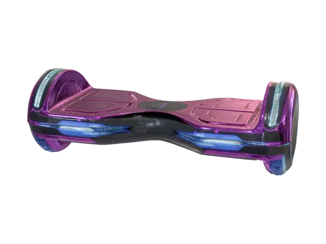 Iridescent chrome-purple-blue duochrome paint finish that shifts color with viewing angle, highly… - Cgi 的 AI 生成 3D 模型