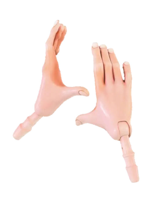 Toy Hands - Play 3D model, vytvořený pomocí AI