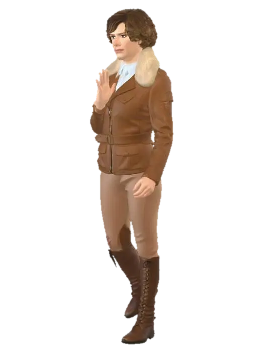 Amy - Name 3D model, vytvořený pomocí AI