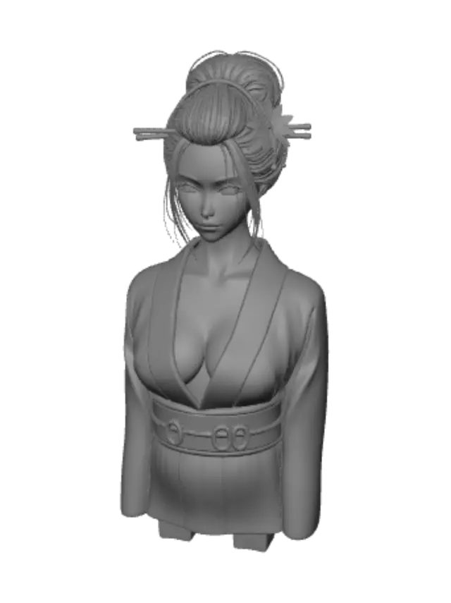 3D model for Elegance in Bloom