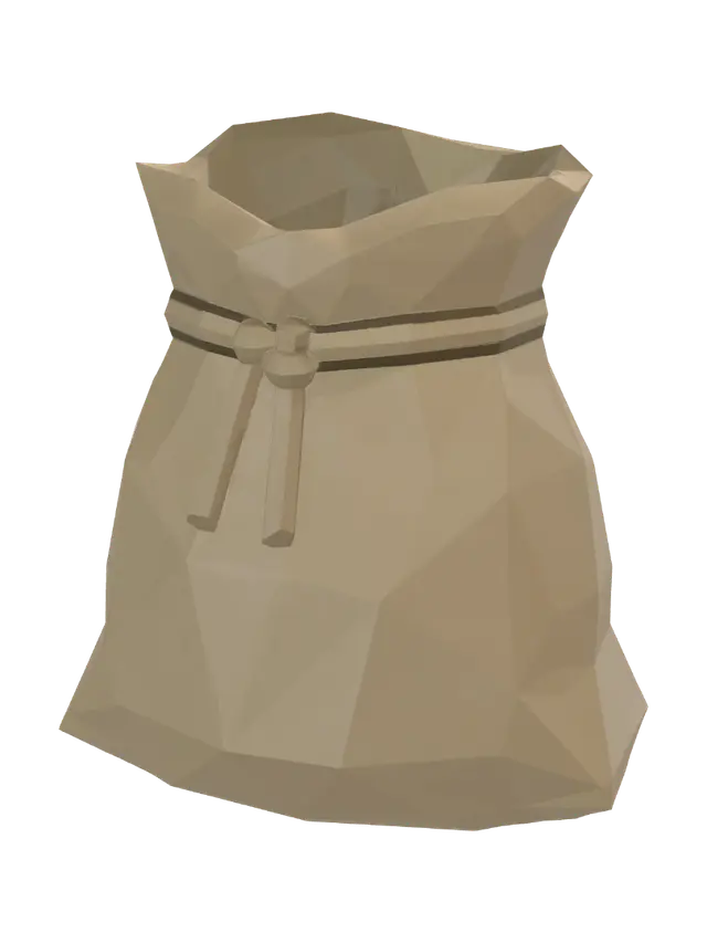 3D model for Geometric Golden Pouch