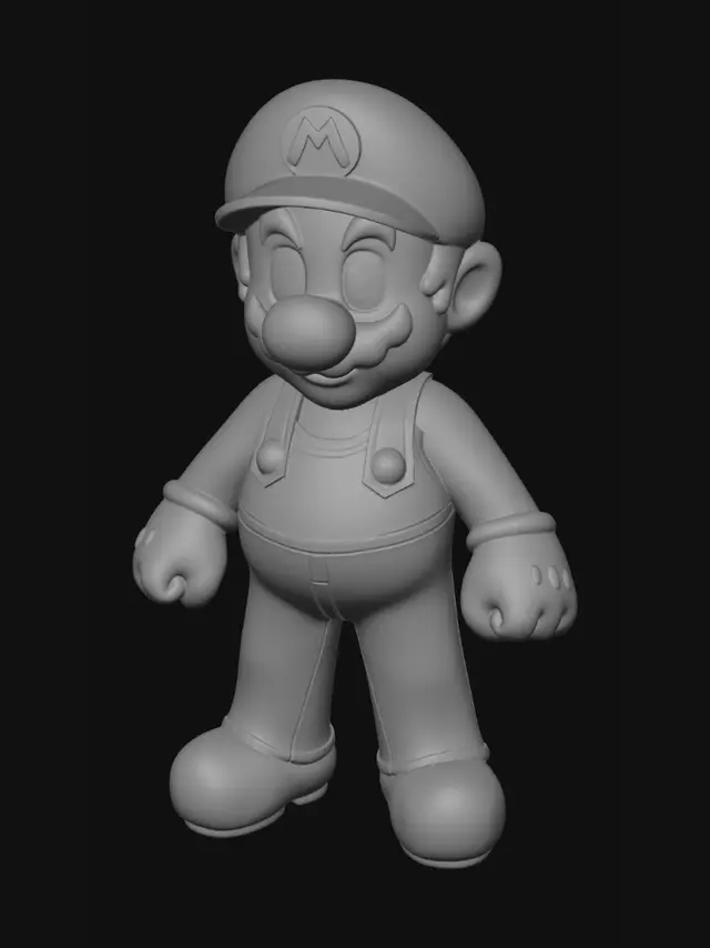 Free Mario 3D Models - Download Instantly | Meshy
