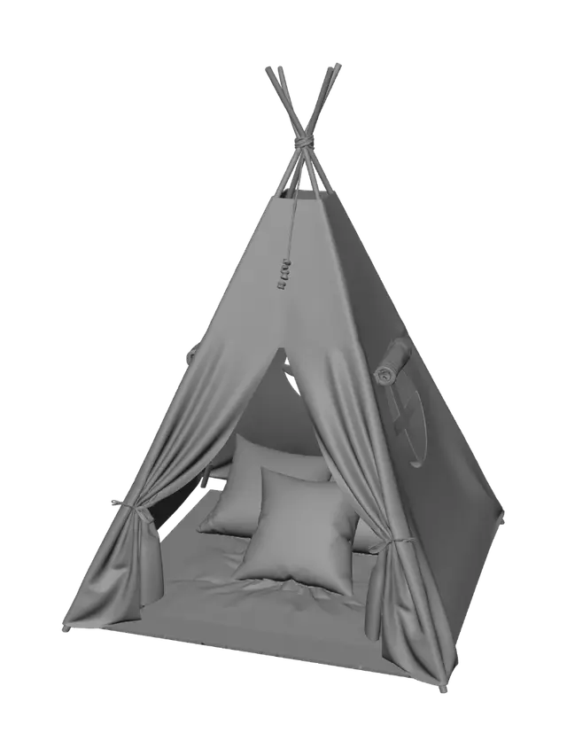 3D model for Starry Teepee