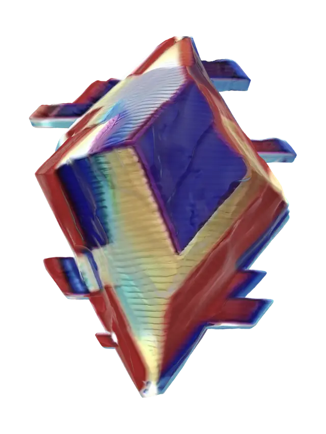 3D model for Prismatic Diamond