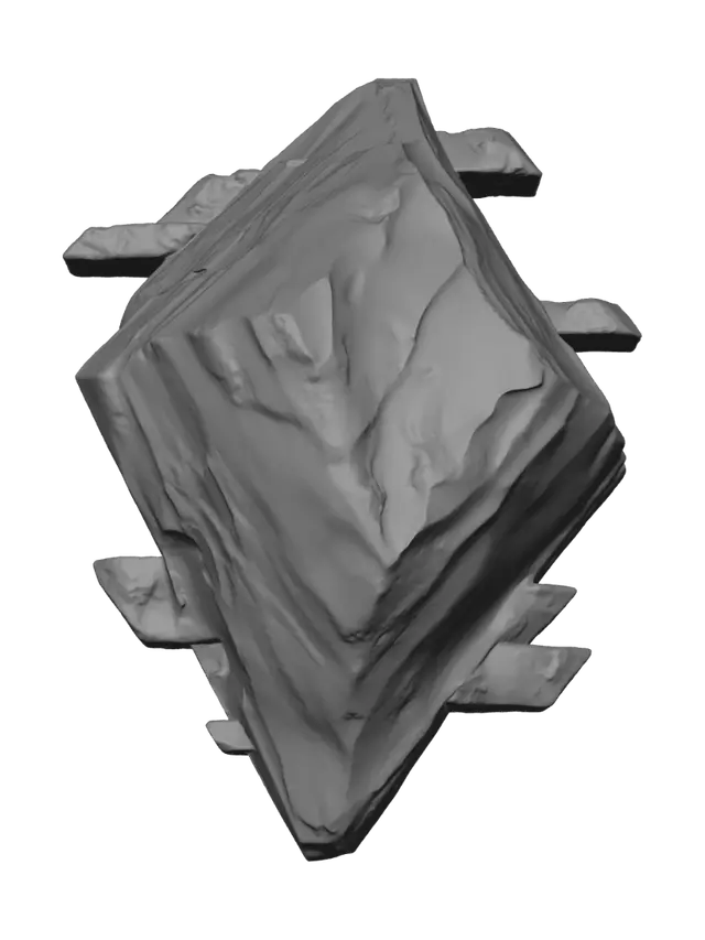 3D model for Prismatic Diamond
