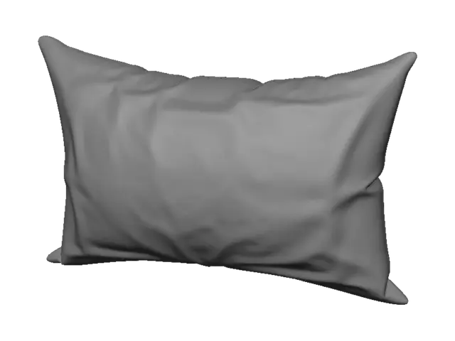 3D model for White Pillow