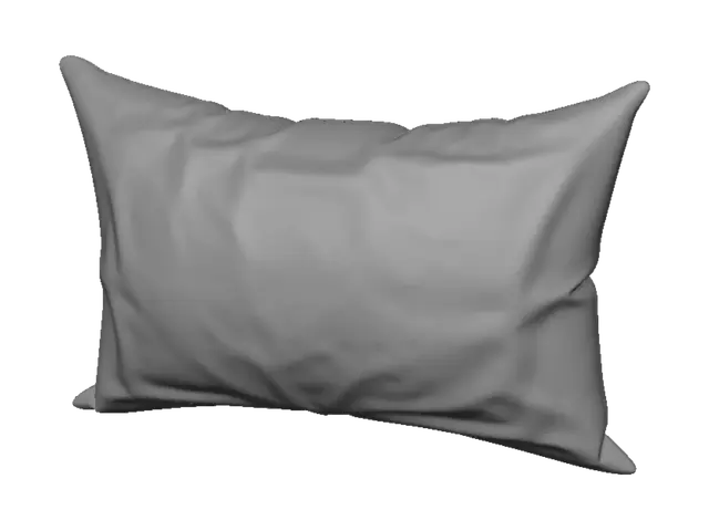 3D model for White Pillow