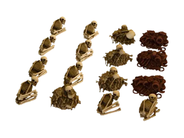 Mortality Grid - Mortal 3D model, vytvořený pomocí AI