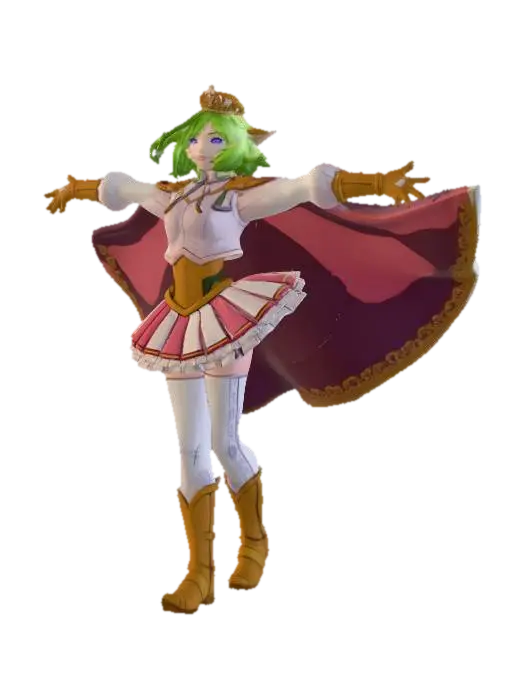 Enchanting Performer - Conqueror 3D model, vytvořený pomocí AI