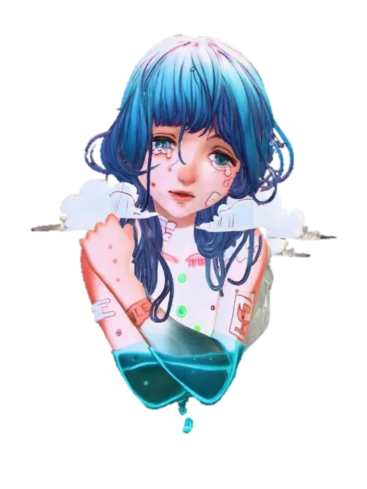 3D model for Fragile Emotions Qinni