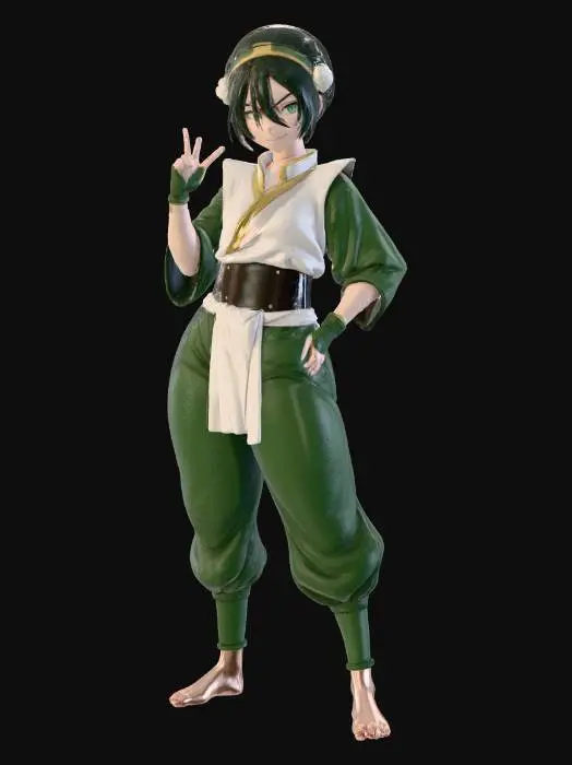 3D model for Earthbender