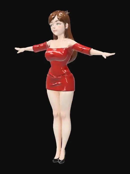 3D model for Theater Greeting