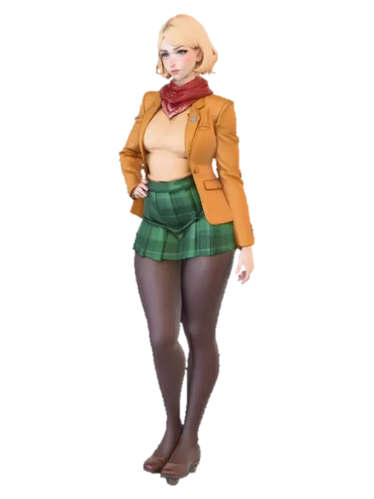 3D model for Golden Hour Portrait