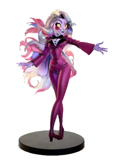 Midnight Harlequin - Theatre 3D model, vytvořený pomocí AI