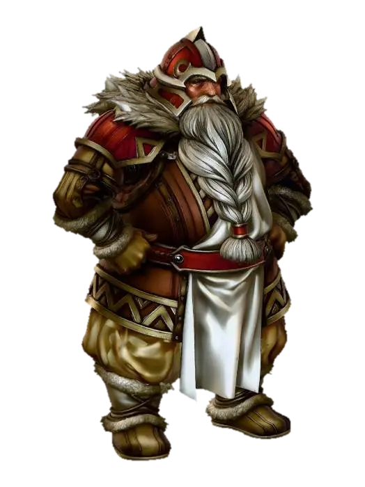 Redmane Ironbeard - Name 3D model, vytvořený pomocí AI