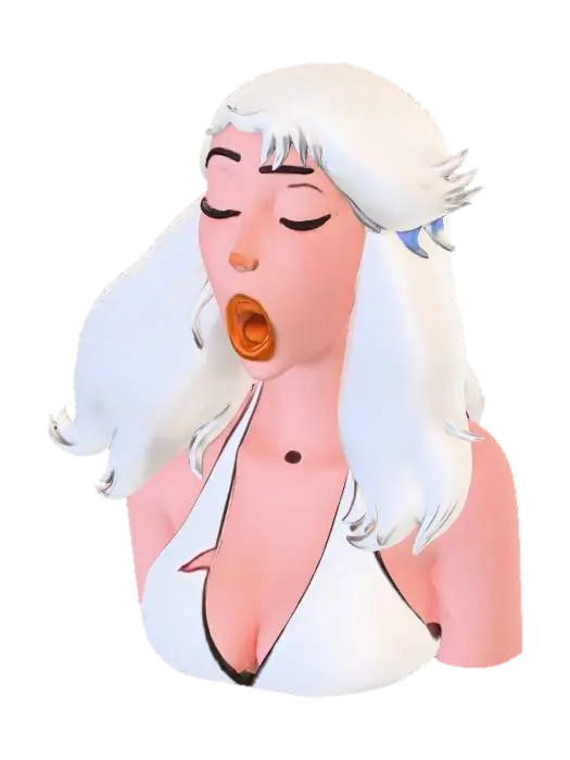 Modello 3D Singing Animation - Video, generato dall’IA
