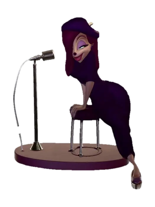 Spotlight Serenade - Artist 3D model, vytvořený pomocí AI