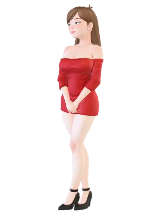 Cinema Night Out - Theatre 3D model, vytvořený pomocí AI