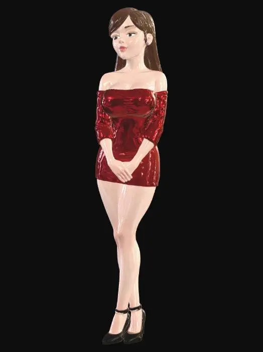 3D model for Cinema Night Out
